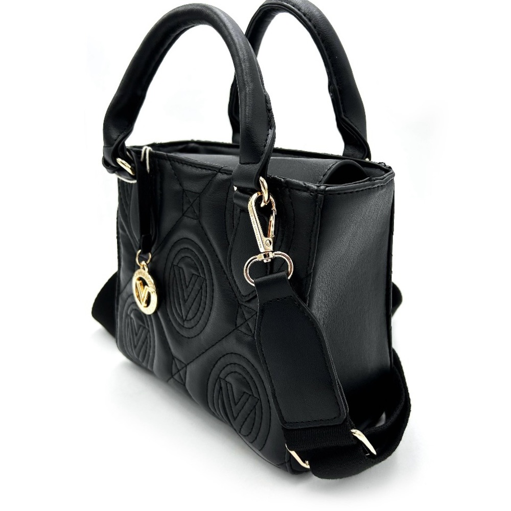 Valentino Orlandi Black Shoulder Bag